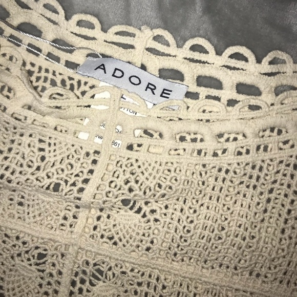 ADORE crochet top - Picture 4 of 5